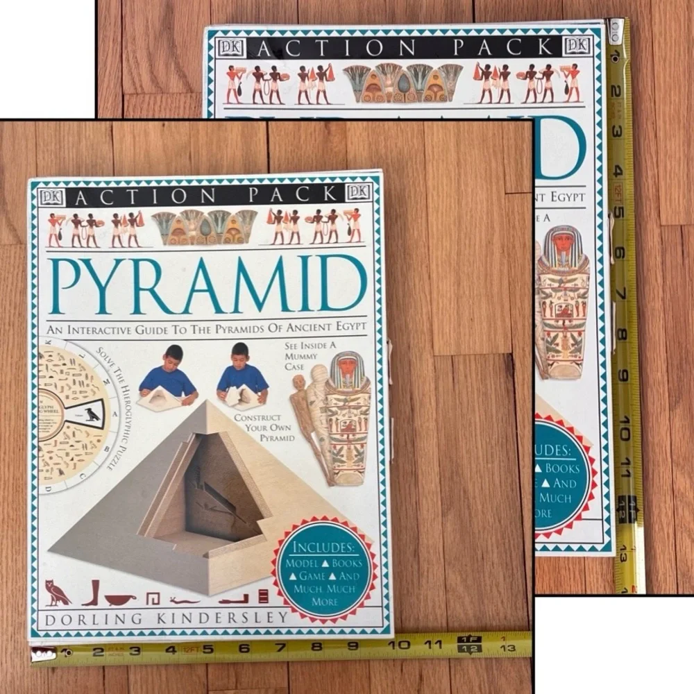 PYRAMID ACTION PACK By DORLING KINDERSLEY, Boxed Activity Set 1st Edition, 1994